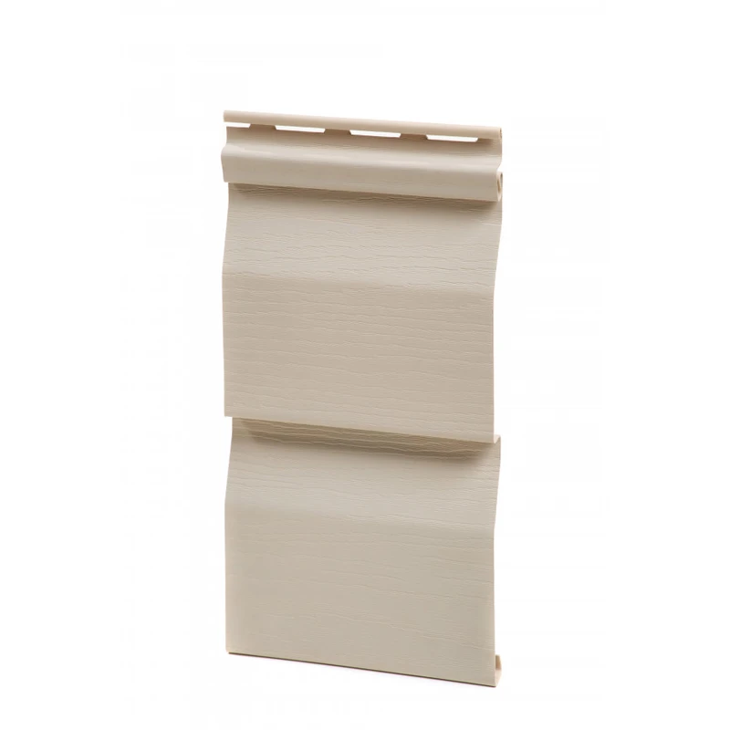 ПВХ панель FaSiding Standard 0,98м2 Какао
