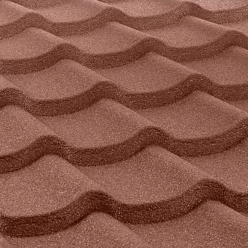 Композитная черепица QueenTile Standard Rosso