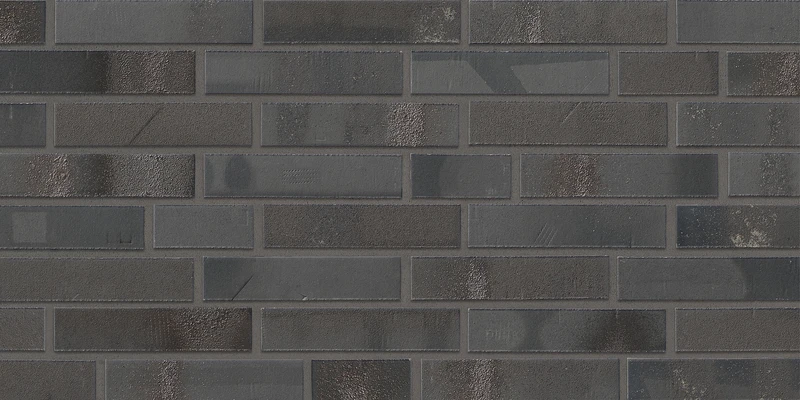 Клінкерна плитка Ströher Brickwerk Eisenschwarz DF 240x52x12 мм