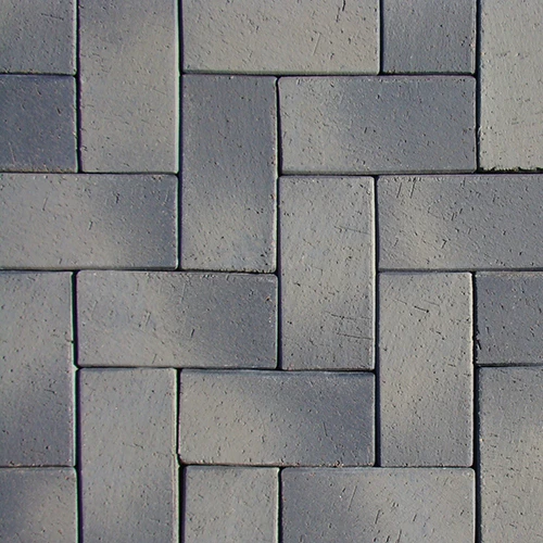 Клинкерная брусчатка ABC Atlantis anthrazit-silbergrau Riegel 200x100x52мм