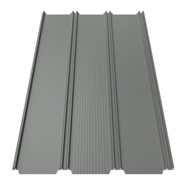 Кликфальц Tile "Фальц настил" матполиэстер Arcelor Nippon 0.39 mm RAL 7024 Серый