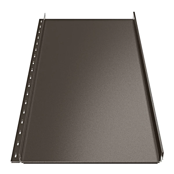 Клікфальц RUUKKI Classic (С,М) R50 Plus Pural mat BT 0,50 мм RR32 Лісовий горіх