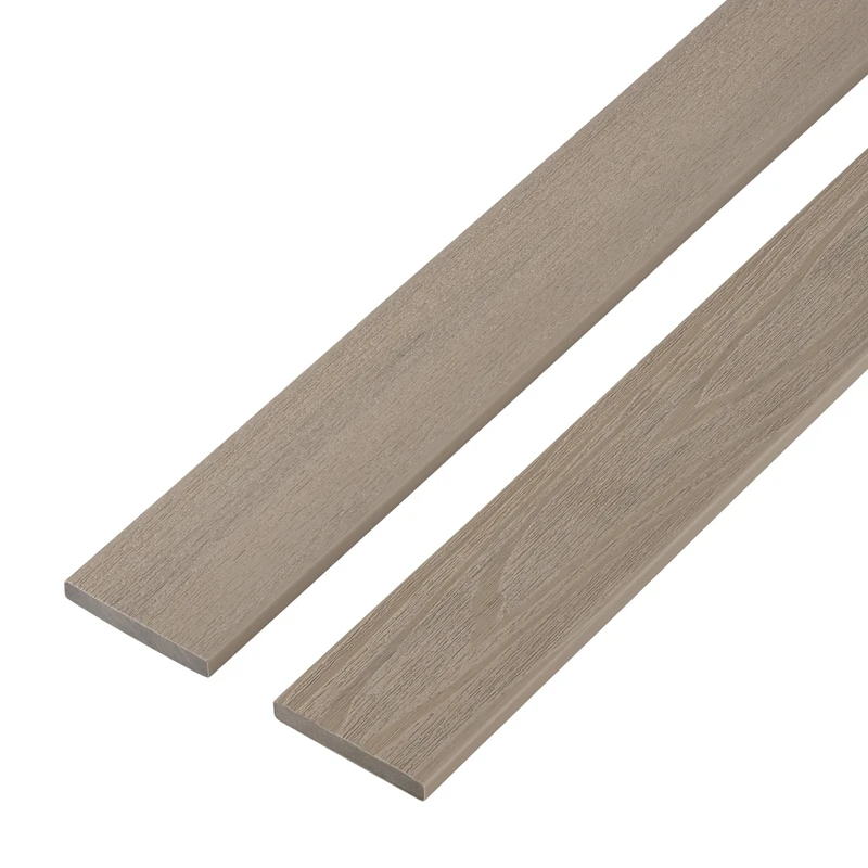 Комплектуючі TardeX Rustic Профіль цокольний 72х11х2200 Cream Mix