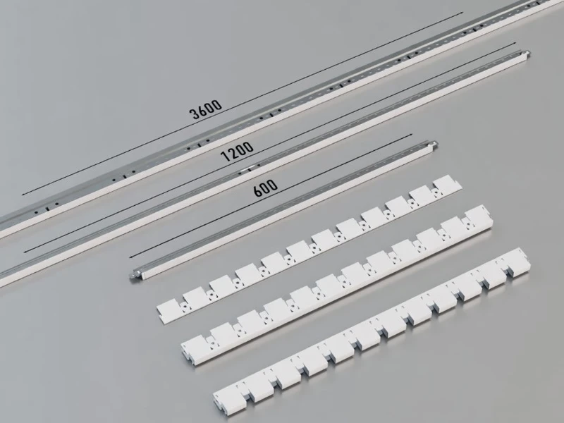 Профиль Ruler Грильято "М" 600 мм (60х60 мм) RAL 9005 (черный)