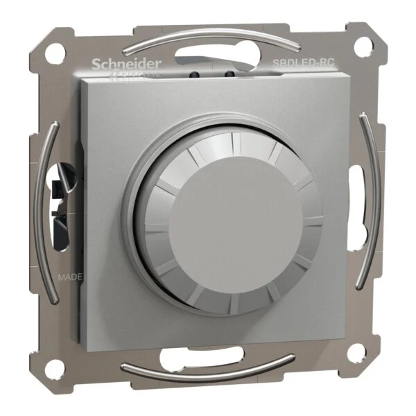 Дымер поворотный ЛЕД Schneider Electric RC 3-370 Вт, "ASFORA" алюминий 