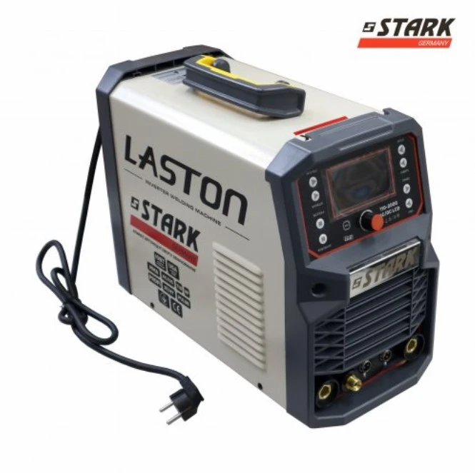 Инвертор аргонодуговый STARK TIG-200G AC/DC LCD 220B AC/DC, 200A, 2T/4T, TIG HF