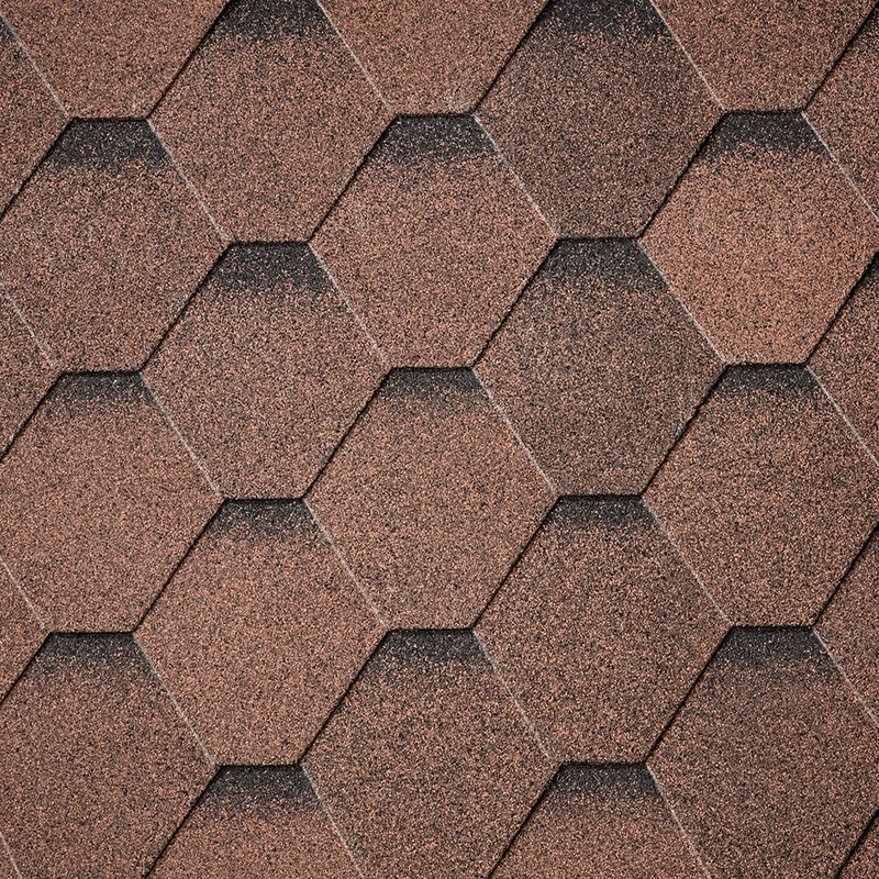 Битумная черепица IKO ArmourShield Plus 27 Dual Brown Ultra