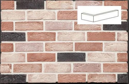 Кутові елементи Loft Brick Колекція Краса Традицій Бостон 20 192/81х65х15мм