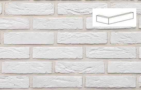 Кутові елементи Loft Brick Колекція Стара Прага 01 190/90x49x14мм
