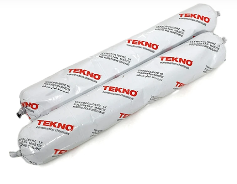 Поліуретановий герметик для швів TEKNO Teknopoliderz 1K 600 мл , Сірий