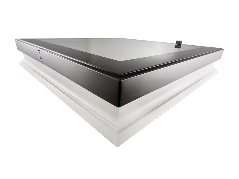 Вікно для плаского даху електричне Roto OnTop Tronic FF3C 60х60 K1EF