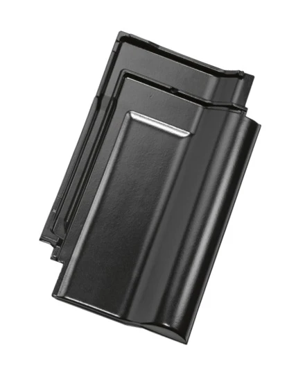 Керамічна черепиця Jacobi/Walther J13 благородний ангоб чорний