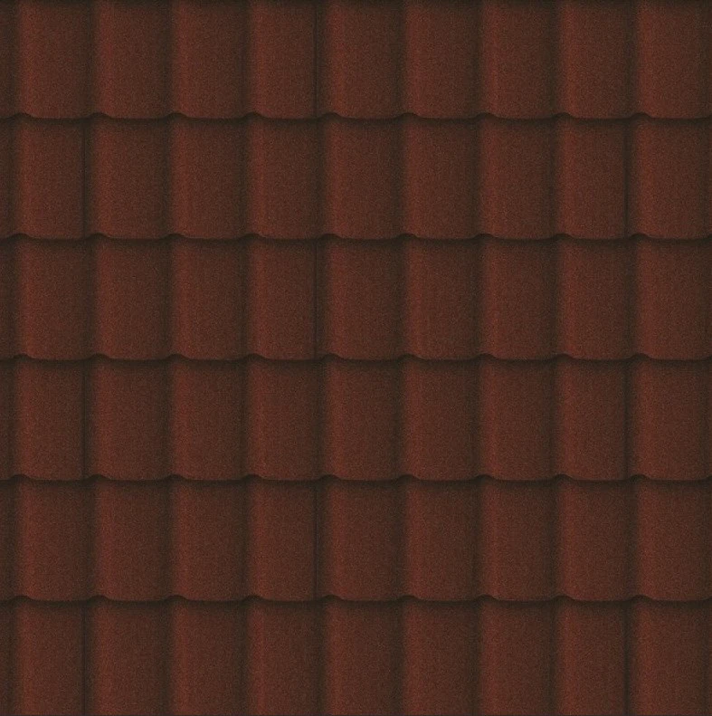 Композитна черепиця Gerard Diamant Spanish Red