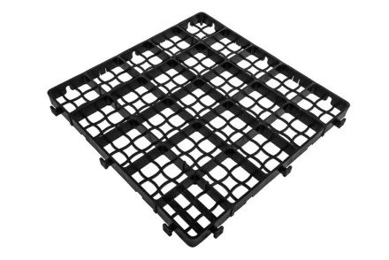 Георешетка PROTEX INOVGREEN IG 25 черная 39.3x39.3x2.5 см