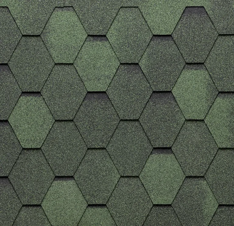 Битумная черепица Tegola Mosaik Premium Marine Green