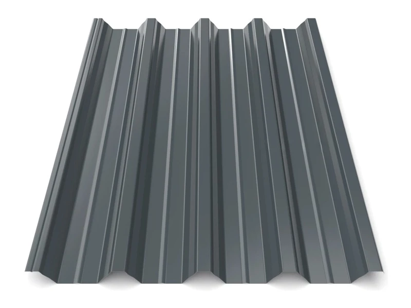 Профнастил Зартмет Н-57 Sq mat Dongbu Корея 0,50 mm RAL 7024 Серый