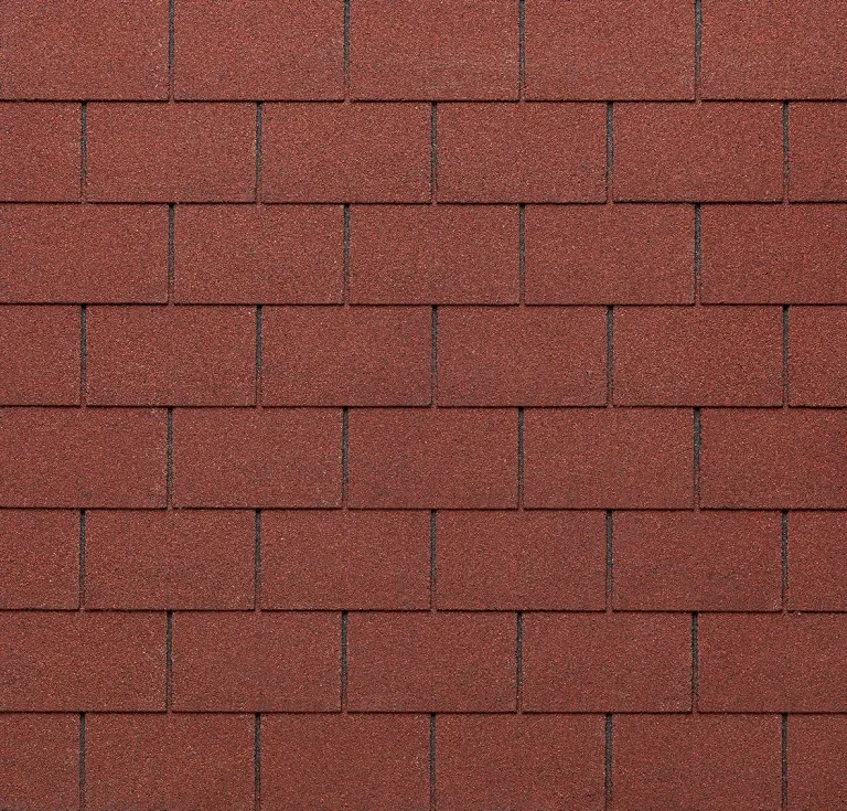 Битумная черепица Tegola Rectangular Premium Coppery Red