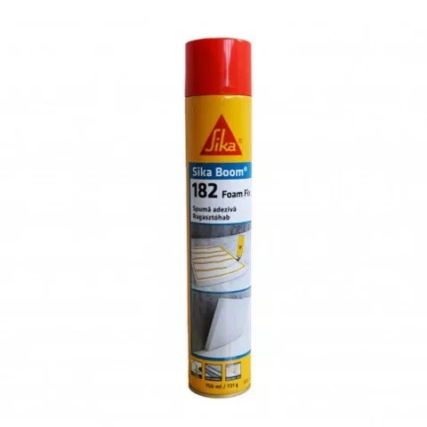 Клей-піна ручна Sika SikaBoom-182 Foam Fix 750 мл