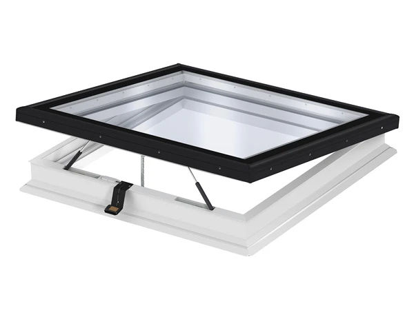 Зенитное окно VELUX CVU 0225QA/ ISD 2093 плоский купол 90х90 см