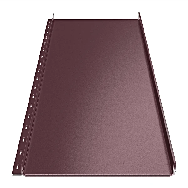 Клікфальц RUUKKI Classic (С,М) R50 Plus Pural mat BT 0,50 мм RR798 Червоне вино