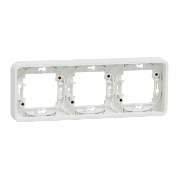 Рамка Schneider Electric 3-х кратная IP55 "MUREVA S" белая (C3) 