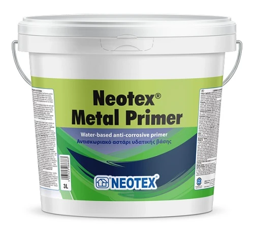 Антикоррозионная грунтовка NEOTEX Neopox Metal Primer 3 л