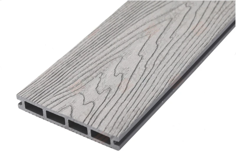 Террасная доска Porch Real 3D 20х138х4000 Silver