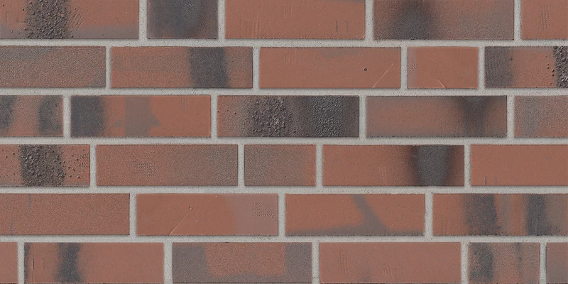 Клінкерна плитка Ströher Brickwerk Flammenrot NF 240x71x12 мм