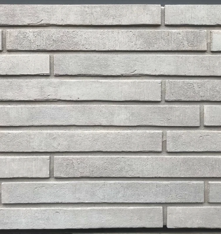 Плитка ручного формування Loft Brick Колекція Long XL Аргента 490х50х17мм