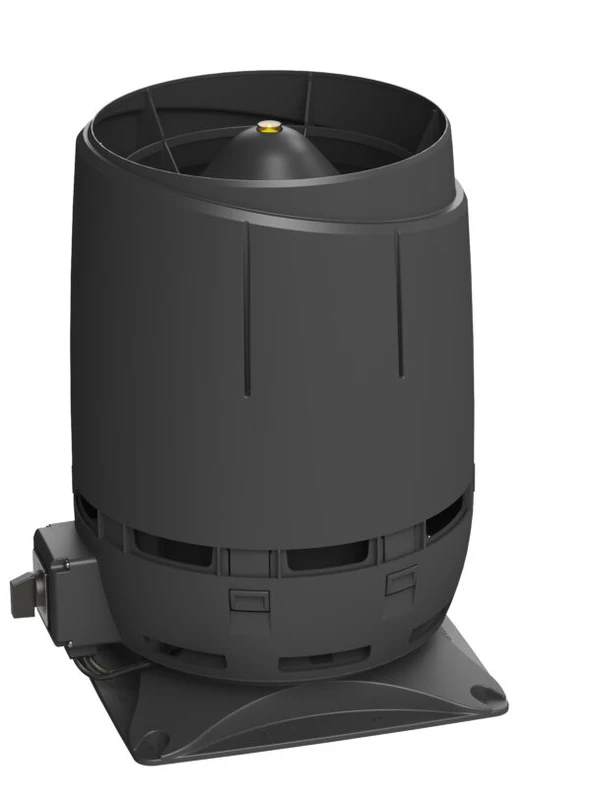 Вентилятор VILPE FLOW Еco 110S 250x250, чорний