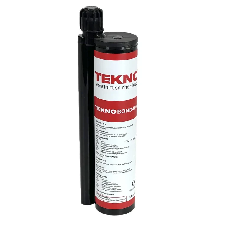 Анкерний картридж (епоксидний) TEKNO Teknobond 400 S 345 мл