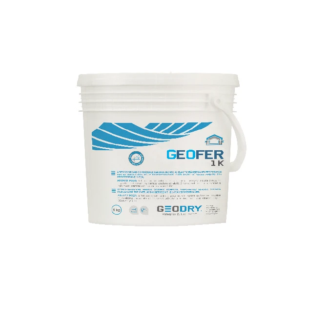 Антикоррозионная смесь GEODRY GEOFER 1 K 5 кг
