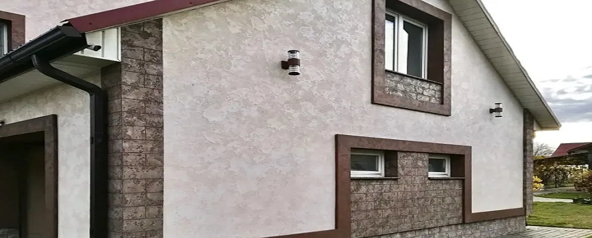 Фасадні штукатурки